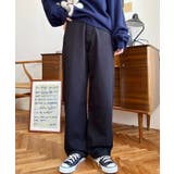 デニム＆ツイルストレートパンツ | moment+ | 詳細画像40 