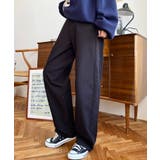 デニム＆ツイルストレートパンツ | moment+ | 詳細画像41 