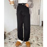 デニム＆ツイルストレートパンツ | moment+ | 詳細画像47 