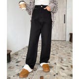 デニム＆ツイルストレートパンツ | moment+ | 詳細画像48 