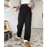 デニム＆ツイルストレートパンツ | moment+ | 詳細画像49 