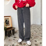 デニム＆ツイルストレートパンツ | moment+ | 詳細画像53 