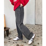 デニム＆ツイルストレートパンツ | moment+ | 詳細画像54 