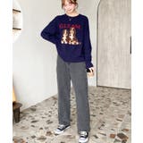 デニム＆ツイルストレートパンツ | moment+ | 詳細画像59 