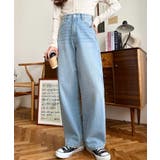 デニム＆ツイルストレートパンツ | moment+ | 詳細画像61 