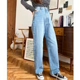 デニム＆ツイルストレートパンツ | moment+ | 詳細画像64 