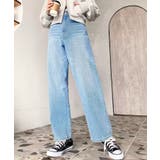 デニム＆ツイルストレートパンツ | moment+ | 詳細画像66 