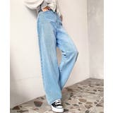 デニム＆ツイルストレートパンツ | moment+ | 詳細画像68 