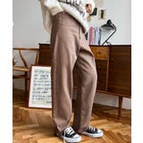 デニム＆ツイルストレートパンツ | moment+ | 詳細画像70 