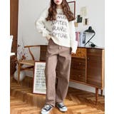 デニム＆ツイルストレートパンツ | moment+ | 詳細画像72 