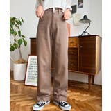 デニム＆ツイルストレートパンツ | moment+ | 詳細画像74 