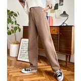 デニム＆ツイルストレートパンツ | moment+ | 詳細画像75 