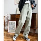 デニム＆ツイルストレートパンツ | moment+ | 詳細画像77 