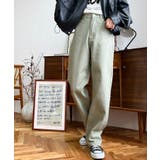 デニム＆ツイルストレートパンツ | moment+ | 詳細画像78 