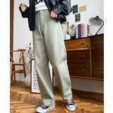 デニム＆ツイルストレートパンツ | moment+ | 詳細画像79 