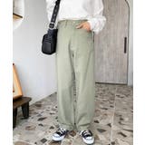 デニム＆ツイルストレートパンツ | moment+ | 詳細画像81 