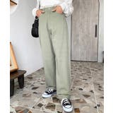 デニム＆ツイルストレートパンツ | moment+ | 詳細画像83 