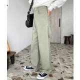 デニム＆ツイルストレートパンツ | moment+ | 詳細画像84 