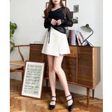 スリットレイヤードスカパン | moment+ | 詳細画像21 