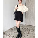 スリットレイヤードスカパン | moment+ | 詳細画像29 