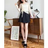 スリットレイヤードスカパン | moment+ | 詳細画像49 