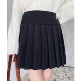 微起毛ウールライクプリーツミニスカート | moment+ | 詳細画像13