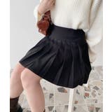 微起毛ウールライクプリーツミニスカート | moment+ | 詳細画像14