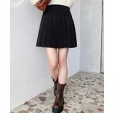 微起毛ウールライクプリーツミニスカート | moment+ | 詳細画像15
