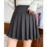 微起毛ウールライクプリーツミニスカート | moment+ | 詳細画像18