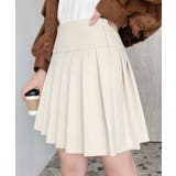 微起毛ウールライクプリーツミニスカート | moment+ | 詳細画像2