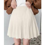 微起毛ウールライクプリーツミニスカート | moment+ | 詳細画像3