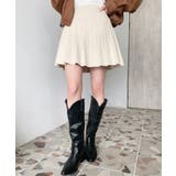 微起毛ウールライクプリーツミニスカート | moment+ | 詳細画像6