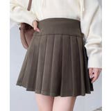 微起毛ウールライクプリーツミニスカート | moment+ | 詳細画像8