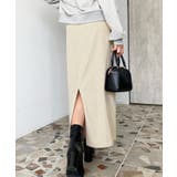 コーデュロイドロストタイトスカート | moment+ | 詳細画像3 