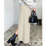 コーデュロイドロストタイトスカート | moment+ | 詳細画像5 