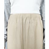 コーデュロイドロストタイトスカート | moment+ | 詳細画像8 