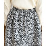 ゴブランジャガードフレアスカート | moment+ | 詳細画像17 