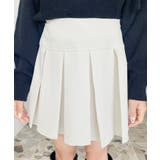 厚手TPUカットジョーゼットワイドプリーツミニスカパン | moment+ | 詳細画像7 