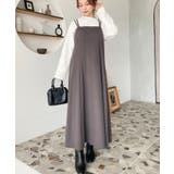 カットジョーゼットダブルストラップキャミワンピース | moment+ | 詳細画像22