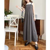 カットジョーゼットダブルストラップキャミワンピース | moment+ | 詳細画像27