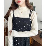 カットジョーゼットダブルストラップキャミワンピース | moment+ | 詳細画像48