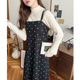 カットジョーゼットダブルストラップキャミワンピース | moment+ | 詳細画像49