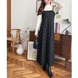 カットジョーゼットダブルストラップキャミワンピース | moment+ | 詳細画像50