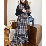 ツイードマーメイドワンピース | moment+ | 詳細画像22 