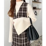 ツイードマーメイドワンピース | moment+ | 詳細画像25 