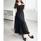 フロントシャーリングフリルワンピース | moment+ | 詳細画像10 