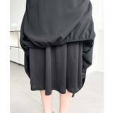 フロントシャーリングフリルワンピース | moment+ | 詳細画像16 