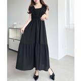 フロントシャーリングフリルワンピース | moment+ | 詳細画像9 