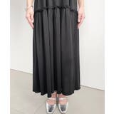 シャーリングティアードカットソーキャミワンピース | moment+ | 詳細画像18 