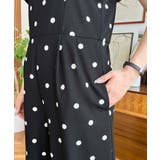 ギンガム＆ドットフリルオールインワン | moment+ | 詳細画像20 